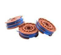 Set di ricambio a 3 bobine e doppia linea per tagliabordi TTB820GGT 600 W, progettato per resistere all'usura e fornire un funzionamento silenzioso