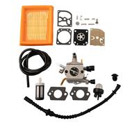 Set di ricambio carburatore e diaframma per trimmer FS120 FS120R FS200 FS020