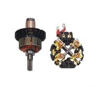 Set di ricambio componenti motore per DTD152 per avvitatore a percussione composto da armatura 619377-8 supporto spazzola 632F23-2 e unità 638396-5 (2 pezzi)