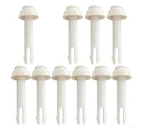 Set di ricambio con perno e guarnizione per piscine Intex con telaio in metallo da 13 '24' modello 25018 fornisce connessioni e prevenzione delle perdite per la manutenzione della piscina (10 pezzi da