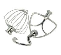 Set di ricambio da 3 pzz. sostituisce KitchenAid 5KSM5THWWSS per robot da cucina