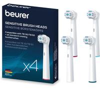 Set Di Ricambio Da 4 Testine Sensitive Compatibili Con Spazzolini Da Denti TB 3