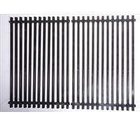 Set di ricambio di 2 griglie di cottura in acciaio porcellanato per barbecue a gas Weber, 53812