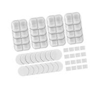 Set di ricambio in spugna per filtro fontana per gatti premium per dispenser d'acqua per animali domestici da 7 litri ad alto flusso Design in tessuto non tessuto ad alta efficienza Filtro fontana per