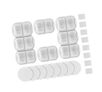 Set di ricambio in spugna per filtro fontana per gatti premium per dispenser d'acqua per animali domestici da 7 litri ad alto flusso Design in tessuto non tessuto ad alta efficienza Filtro fontana per