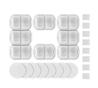 Set di ricambio in spugna per filtro in tessuto non tessuto per gatti in acciaio inossidabile da 7 l, fontana potabile efficiente, depurazione dell'acqua per animali domestici, cartucce filtranti
