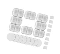 Set di ricambio in spugna per filtro per fontana per gatti premium per dispenser d'acqua per animali domestici da 7 litri, design in tessuto non tessuto, cartucce filtranti per fontane d'acqua per