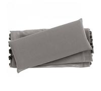 Lafuma LFM2676-8556 - Rivestimento di ricambio, tessuto Batyline con poggiatesta per sedia a sdraio Futura, Grigio