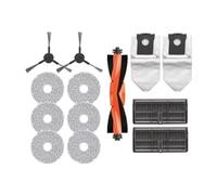 Set di ricambio originale Dreame L10s Pro Ultra/X30 Ultra/L10s Ultra Gen2/L40 Ultra AE/MOVA E30 Ultra Kit (spazzole, tamponi, sacchetti per polvere, filtri)