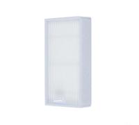 Set di ricambio per aspirapolvere Medion Md16192 / Md18500 / Md18501 / Md18600 - Include 1 prefiltro a rete 5 spazzole laterali in plastica resistente per ridurre l'inquinamento atmosferico secondario