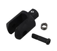 Set di ricambio per barra con interruttore a snodo da 1/2 pollici, con bullone e rondella per generali per barre di potenza costruite in acciaio al cromo vanadio con rivestimento nero resistente alla