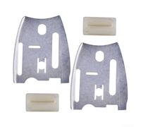 Set di ricambio per barra guida per motosega 61 66 181 266 268 272 281 288, costruzione in metallo e plastica