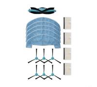 Set di ricambio per Cecotec per CONGA 2499 Ultra Home Advanced, spazzola principale, spazzole laterali, filtro, salviette, accessori per aspirapolvere robot pulizia