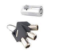 Set di ricambio per cilindri distributori automatici, con scanalatura | Hardware di ricambio a scanalatura rotonda con 3 apri per controlli di accesso alla macchina e servizio di riparazione