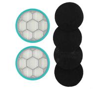 Set di ricambio per filtro dell'aria e spugna, compatibile con Neakasa e Neapot P1 Pro, kit per la toelettatura sottovuoto per l'uso in case con animali domestici o esposizione al fumo
