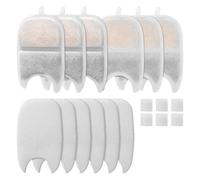 Set Di Ricambio Per Fontana D'Acqua Per Animali E Spugna Per Bevitore Da 4L