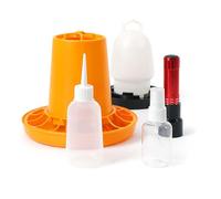 Set di ricambio per incubatrice automatica 5 pezzi Con mangiatoia, abbeveratoio e lampada sperauova