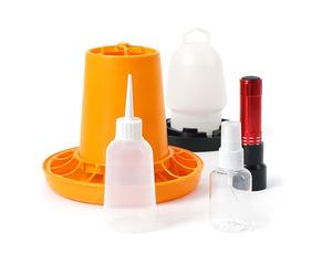 Set di ricambio per incubatrice automatica 5 pezzi Con mangiatoia, abbeveratoio e lampada sperauova