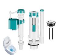 Set di ricambio per lavello, set di ricambio per WC, regolabile, portatile, facile da montare, per bagno, lavanderia, installazione sanitaria domestica, riparazione 'acqua interna,