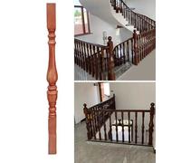 Set di ricambio per mandrini per scale in legno, balaustre moderne e minimaliste per pianerottoli e scale angolate, migliora l'arredamento della tua casa con elegante sicurezza