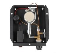 Set di ricambio per riscaldamento a gas, 47000 BTU, con unità di controllo, per esterni, struttura in metallo, adatto per tubi in vetro a 4 lati, montaggio semplice (A)