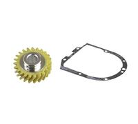 Set di ricambio per robot da cucina Worm Gear, ruota dentata e guarnizione, adatto per KitchenAid 5KSM90, 5KSM150, 5KSM45, 5KSM156, 5KSM125, 5KSM175