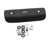 Set di ricambio per scudo termico LeoVince impianto di scarico, carbonio per Yamaha XTZ