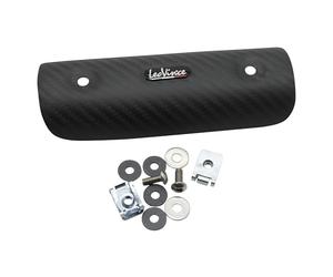 Set di ricambio per scudo termico LeoVince impianto di scarico, carbonio per Yamaha XTZ