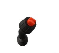 Set di ricambio per spruzzatore elettrico a zaino con doppio conico, a forma di ventaglio e ugelli diretti a quattro fori per spruzzatura da cortile e agricola (A)