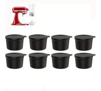Set di ricambio per stampo per ghiaccio rasato, compatibile con mixer basculante, due opzioni di quantità disponibili (8)
