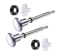 Set di ricambio per stelo deviatore per vasca da bagno, adattatore in metallo e guarnizioni anti-perdite, semplice riparazione del rubinetto della doccia, vasca da bagno, beccuccio, deviatore