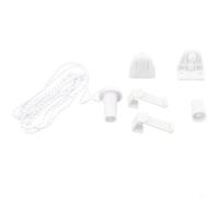 Set di ricambio per tende a rullo, con frizione, coppia di ganci, cavi di staffa e estremità al minimo per tubi da 17 mm