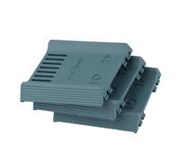Set di ricambio piastra coperchio interruttore 3 pezzi adatto per Bosch per GSH1