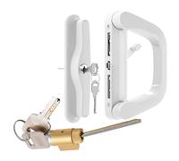 Set di ricambio serratura porta vetro facile installazione sicurezza porta scorr