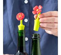 Set di ricambio tappo vino in silicone di 8 eccellenti prestazioni di tenuta uti