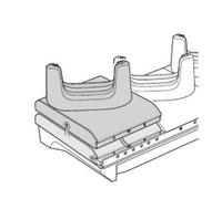 Zebra Ladestation Adapter, 5 Stück