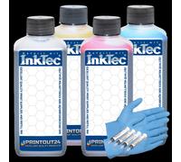 Set Di Ricarica Di Inchiostro InkTec Da 400Ml Per HP 711XL
