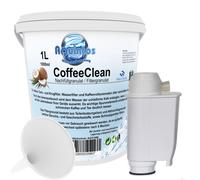 Set Di Ricarica Granuli Filtro Acqua Compatibile Con Philips Saeco Intenz Filtro