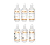 Set di ricariche per liquido antinebbia da 12 ml, 6 flaconi per mini macchine per nebbia portatili Smoke B/Smoke S