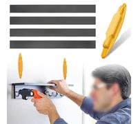Set di ricerca di perni magnetici compatti per il rilevamento di pareti lisce di elementi di fissaggio in metallo durante i progetti di ristrutturazione della casa (B)