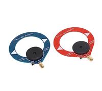 Set di Ricetrasmettitori a Onde Corte a Onde Medie 2 Pezzi AM MW SW Mini Ricetrasmettitore Ad Anelli Mini Antenna Ad Anello Portatile