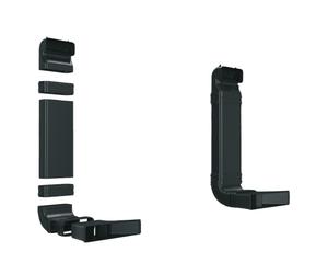 Set Di Ricircolo Standard Compatibile Con Bosch 17007180 60Cm Cappa Da Incasso