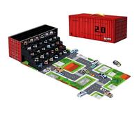 Set di ricompense per insegnanti a forma di veicoli giocattolo e figure | Set di veicoli di ritiro per bambini | Per ragazze e bambini, figlio per feste di compleanno