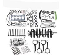 Set di ricostruzione per revisione motore per M271 1.8L Set di gusci del cuscinetto principale della biella 'albero motore M271 1.8L