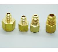 Set Di Riduttori Adattatori 4 Pezzi Per Tecnica Del Clima Servizio Clima