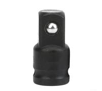 Set di riduttori adattatori per prese, adattatori per urti in molibdeno cromato per convertitore da 1/2 a 3/8, adattatore da 3/8 a 1/4 pollici, adattatore per presa da 3/4 a 1/2, resistente per garage