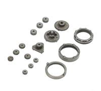 Set di riduttori di precisione in metallo compatibile con trapani al litio brushless, kit di componenti autobloccanti facile da installare