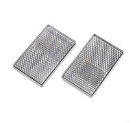 Set di riflettori in plastica per montaggio frontale per scooter elettrici Kukirin G2 G4 che supportano prestazioni e sicurezza per tutte le stagioni