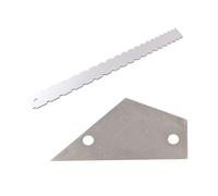 Set di Righe per Liuteria Chitarra in Alluminio Argento 2 Pezzi | Misura Altezza Corde e Controlla la Planarità dei Tasti, Verifica la Rettilineità del Tastiera su Strumenti a Corda