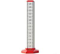 Set di righelli magnetici per livellamento piastrelle con forte attacco magnetico per allineamento e misurazione delle piastrelle in progetti di miglioramento domestico, opzioni nero, bianco, giallo